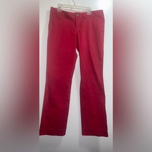 Old Navy Red Pants Women’s Size 4 R